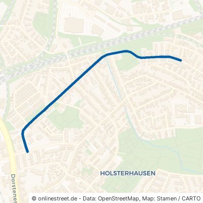 Rottbruchstraße Herne Holsterhausen 