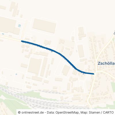 Wellerswalder Weg Oschatz Zschöllau 