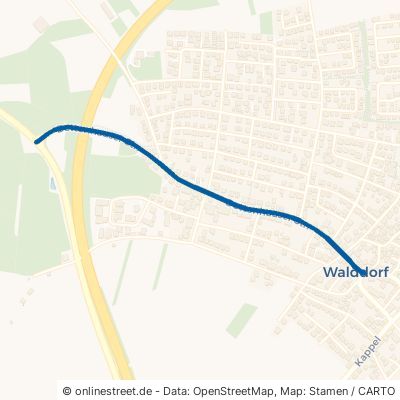 Dettenhauser Straße Walddorfhäslach Walddorf 