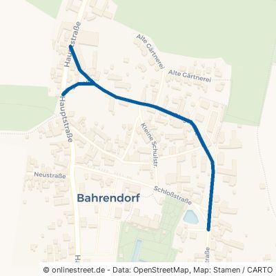 Ringstraße Sülzetal Bahrendorf 