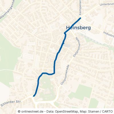 Hochstraße Heinsberg 