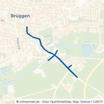Klosterstraße Brüggen 