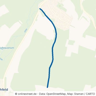 Lichttalsweg Kranichfeld 