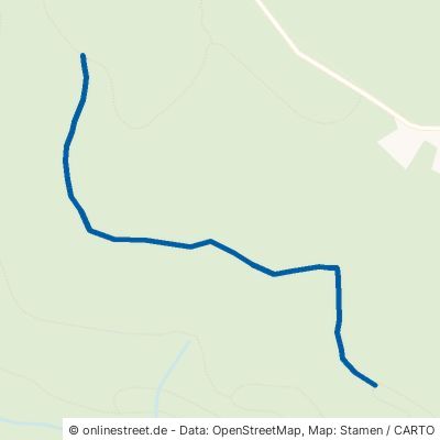 Hirzebadweg Ühlingen-Birkendorf Brenden 