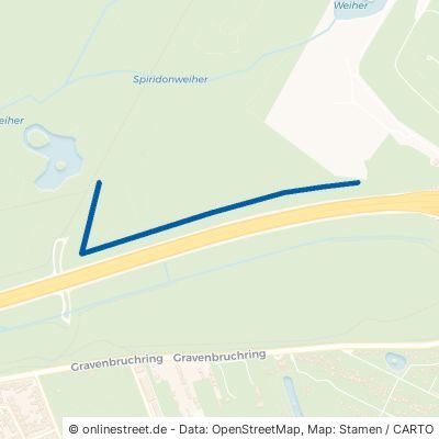 Hainerbrückweg Frankfurt am Main Sachsenhausen 