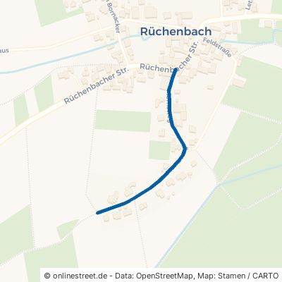 Mornsweg Gladenbach Rüchenbach 