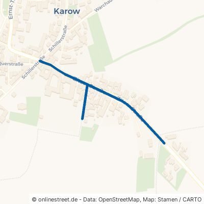Zitzer Straße 39307 Jerichow Karow 