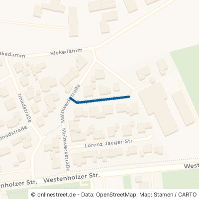 Caspar-Klein-Straße Delbrück Westenholz 