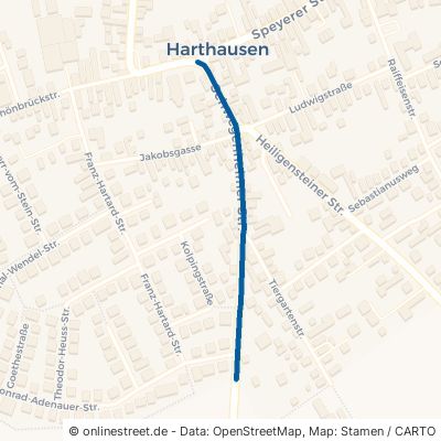 Schwegenheimer Straße Harthausen 