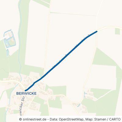 Merschstraße Welver Berwicke 