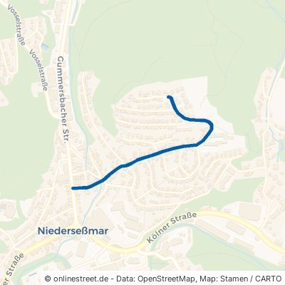 Sonnenstraße Gummersbach Niederseßmar 