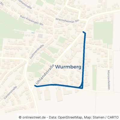 Hofstättstraße 75449 Wurmberg 