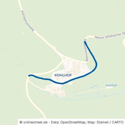 Cedernwaldweg Heidelberg 