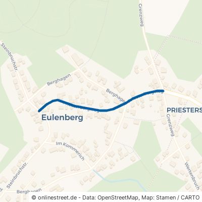 Priesterbergweg Hennef (Sieg) Eulenberg 