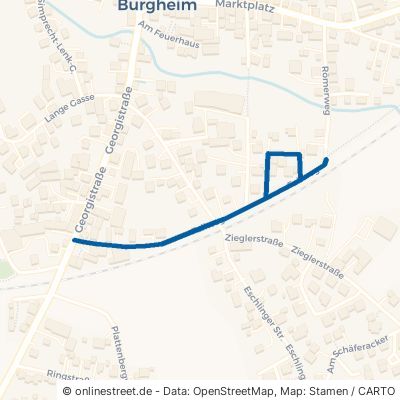 Fallweg Burgheim 