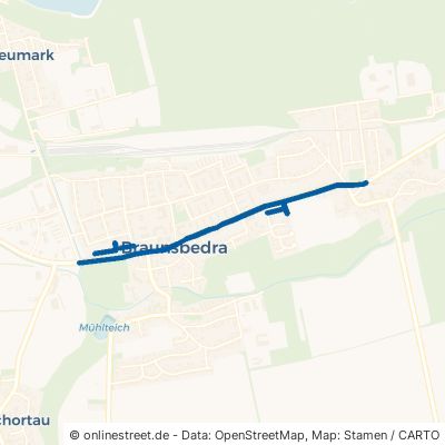 Merseburger Straße Braunsbedra Lunstädt 