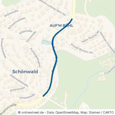 Robert-Gerwig-Straße 78141 Schönwald im Schwarzwald 