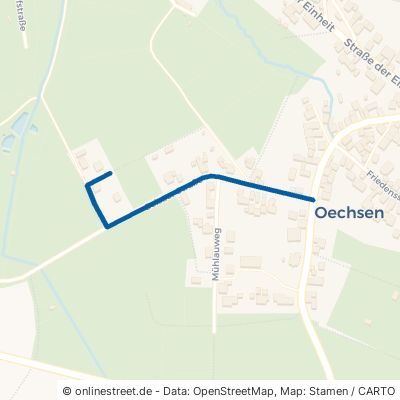Geisaer Straße Oechsen Niederoechsen 