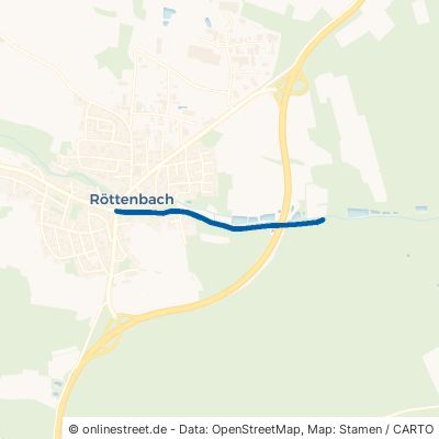 Deutschherrnstraße Röttenbach 