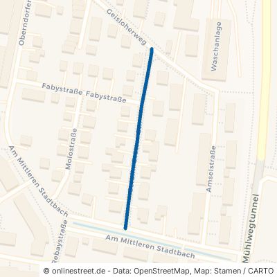 Serafin-Stötter-Straße Günzburg 