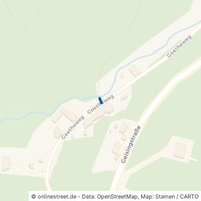 Der Langengassenweg Altenberg Zinnwald-Georgenfeld 