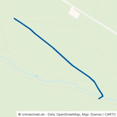 Höllbachweg Oberwiesenthal 