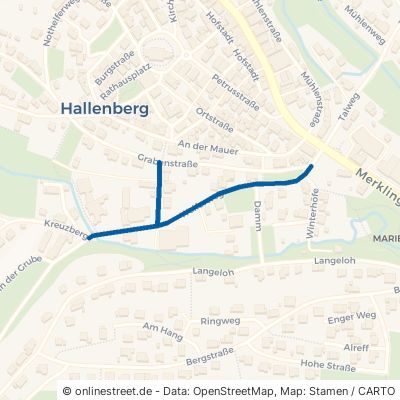 Weiferweg 59969 Hallenberg 