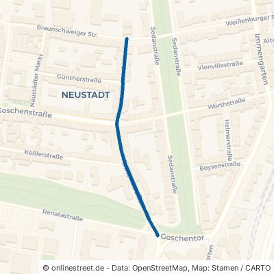Annenstraße Hildesheim Neustadt 