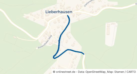 Pernzestraße 51647 Gummersbach Lieberhausen Lieberhausen