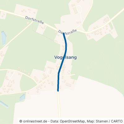 Luckower Straße Vogelsang-Warsin Vogelsang 