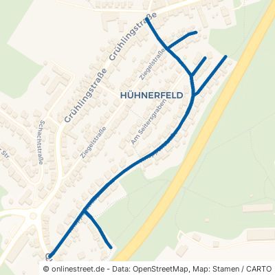 Knappenstraße 66280 Sulzbach (Saar) Hühnerfeld 
