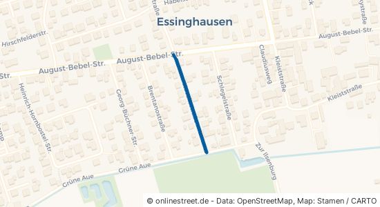 Novalisstraße Peine Essinghausen 