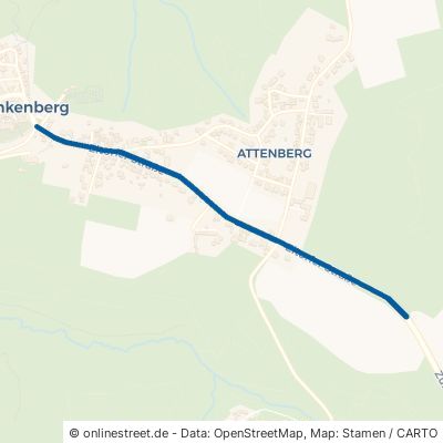 Eitorfer Straße Hennef (Sieg) Stadt Blankenberg 