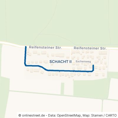 Buchenweg Dünwald Hüpstedt 