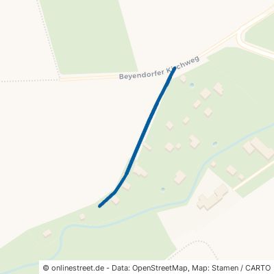Privatweg Am Beyendorfer Kirchweg Magdeburg Salbke 