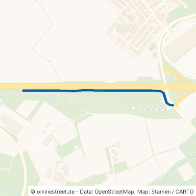 Rettungsweg Ice-Strecke Hofheim am Taunus Wallau 