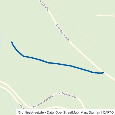 Immelsbrunnen Weg 75233 Tiefenbronn 
