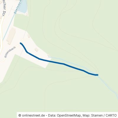 Rittersbachweg Schönau 