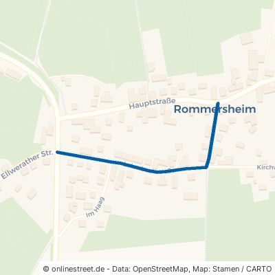 Lehmbachstraße Rommersheim 