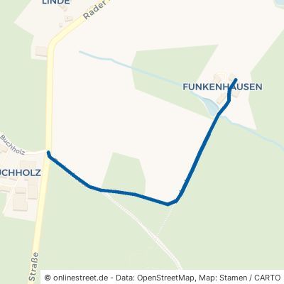 Funkenhausen Hückeswagen Mickenhagen 