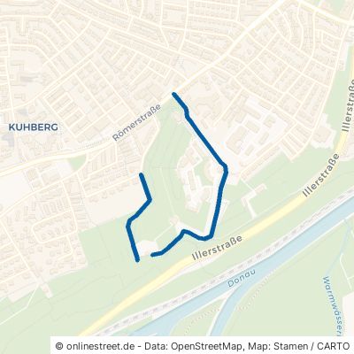 Unterer Kuhberg 89077 Ulm Weststadt 