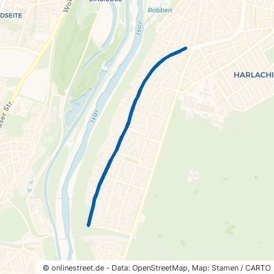 Harthauser Straße München Untergiesing-Harlaching 