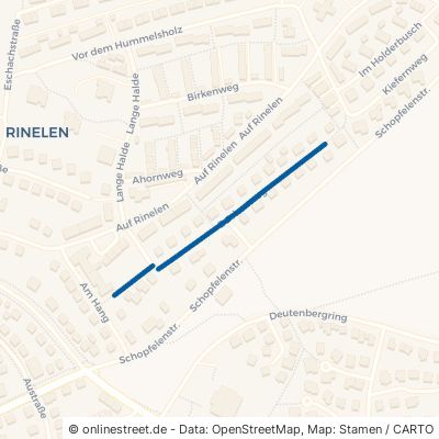 Buchenweg Villingen-Schwenningen Schwenningen 
