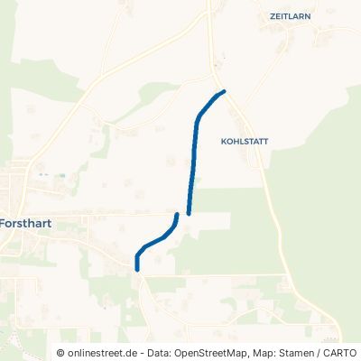 Kohlstattstraße Künzing Forsthart 