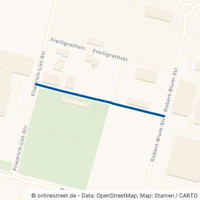 Herweghstraße Nordhausen 