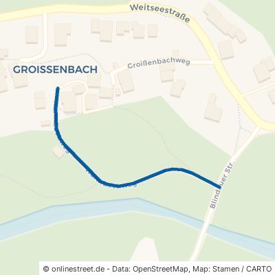 Warmbachweg Reit im Winkl Groissenbach 