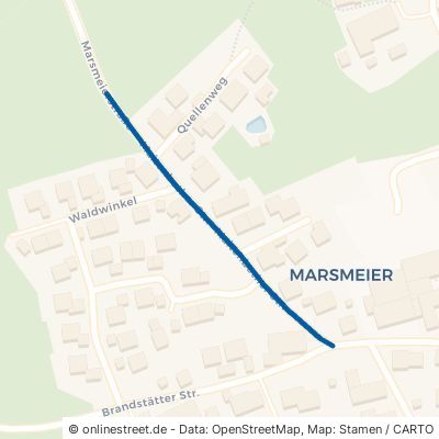 Maitenbether Straße Maitenbeth Marsmeier 