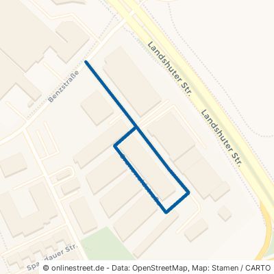 Grunewaldstraße 93053 Regensburg Kasernenviertel 