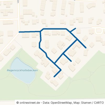 Doktor-August-Wolfstieg-Straße Wolfenbüttel Stadtgebiet 