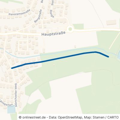 Kapellenweg 69257 Wiesenbach 